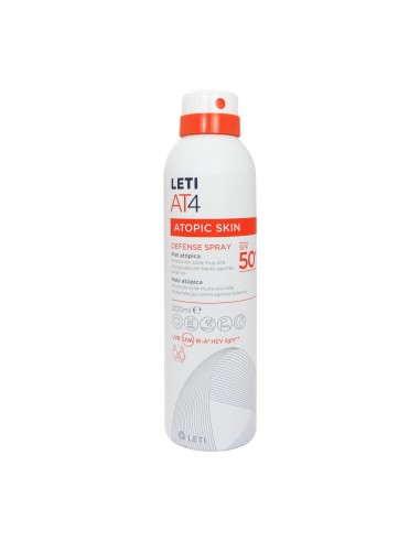Leti AT4 Atopic Haut SPF50 Solar Spray + 200ml