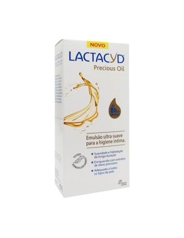 Lactacyd intime kostbare Öl-Soft-Emulsion 200ml