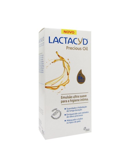 Lactacyd intime kostbare Öl-Soft-Emulsion 200ml Lactacyd intime kostbare Öl-Soft-Emulsion 200ml