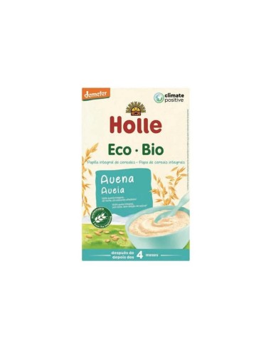 Holle Bio Haferflocken Flocken Haferbrei 4M + 250g