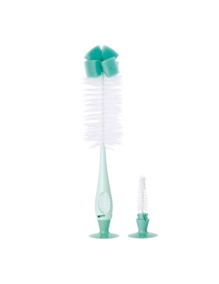Saro Feeding Bottle and Teat Cleaner Mint Saro Feeding Bottle and Teat Cleaner Mint