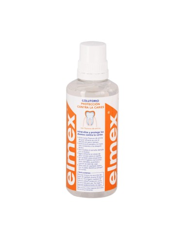 Elmex Anti Cavity Mundwasser 400ml