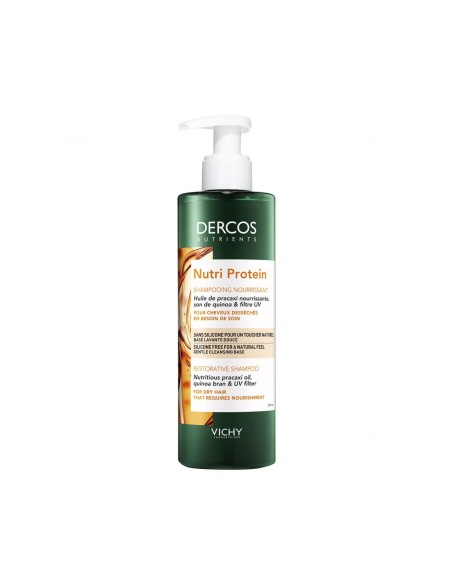 Dercos Nutrients Nutri Protein Shampoo für trockenes Haar 250ml