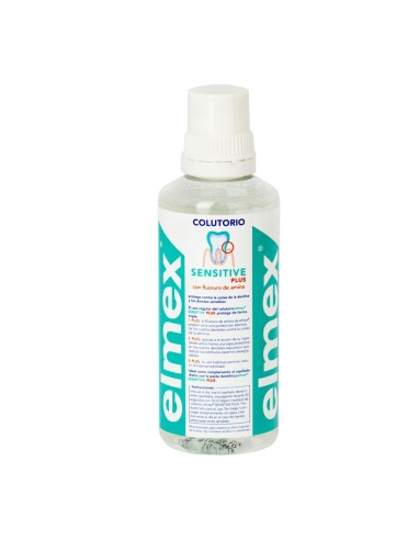 Elmex Sensitive Plus Mundwasser 400ml