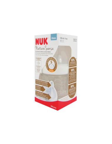 Nuk Nature Sense Flaschensauger 120ml