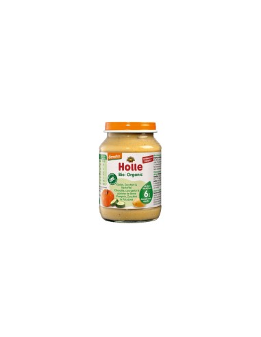 Holle Bio Jar Püree Kartoffel Kürbis Zucchini 6M + 190g