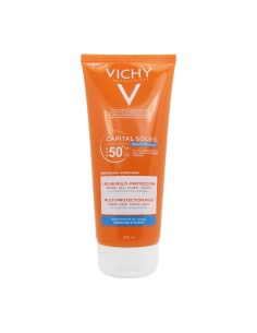 Vichy Capital Soleil Beach Protect LSF50 Mehrfachschutzmilch 200ml
