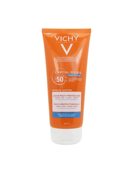 Vichy Capital Soleil Beach Protect LSF50 Mehrfachschutzmilch 200ml