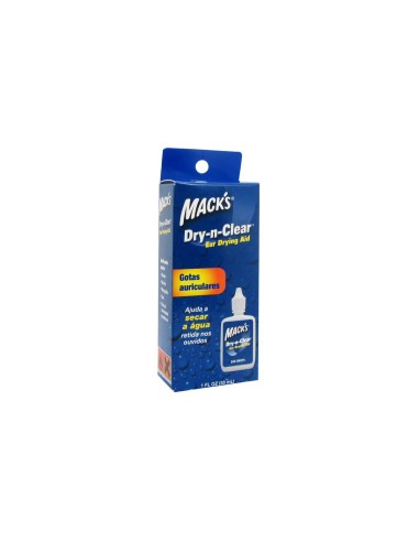 Mack's Dry-N-Clear Ohrentropfen 30ml