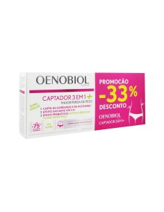 Oenobiol Pickup 3 in 1+ 60 Kapseln x 2
