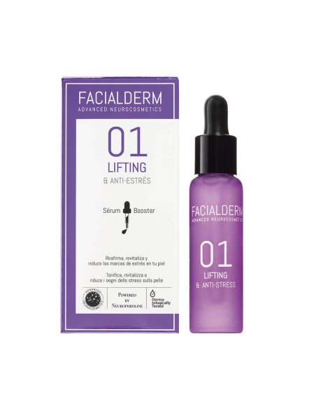 Facialderm 01 Anti-Stress Lifting Serum 30ml Facialderm 01 Anti-Stress Lifting Serum 30ml