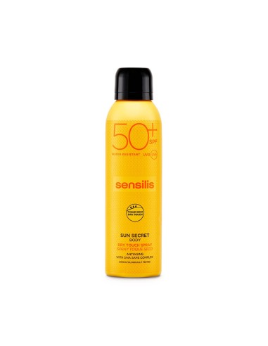 Sensilis Sun Secret Trockenspray SPF50 + Body 200ml