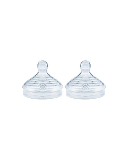 NUK Nature Sense Silikon Lernnippel 6-18M x2 NUK Nature Sense Silikon Lernnippel 6-18M x2