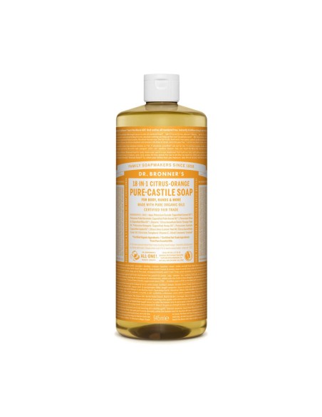 Dr. Bronners Citrus Biologische Flüssigseife 945ml