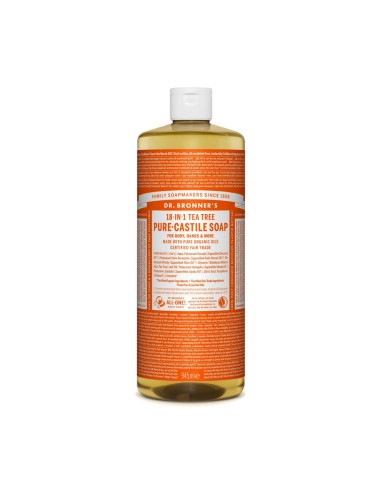 Dr. Bronners Biologische Teebaum-Flüssigseife 945ml