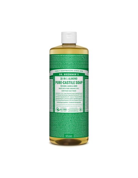 Dr. Bronners Biologische Mandel-Flüssigseife 945 ml