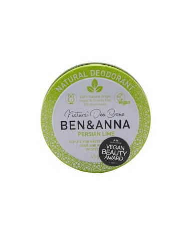 Ben Anna natürliches Deodorant in Can Persian Lima 45g