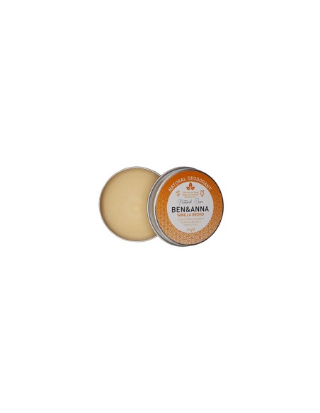 Ben & Anna Vanille Dose natürliches Deodorant 45g Ben & Anna Vanille Dose natürliches Deodorant 45g