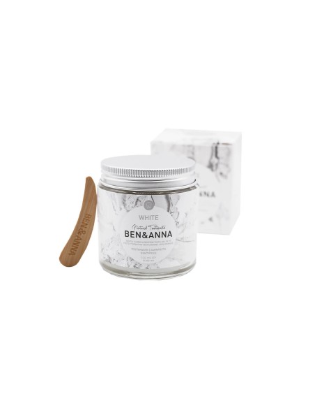 Ben Anna Zahnpasta Natürliche weiße Blanquidor weiß kein Fluor 100ml