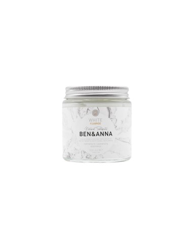 Ben & Anna Natural Toothpaste Whitener Weiß mit Fluor 100ml