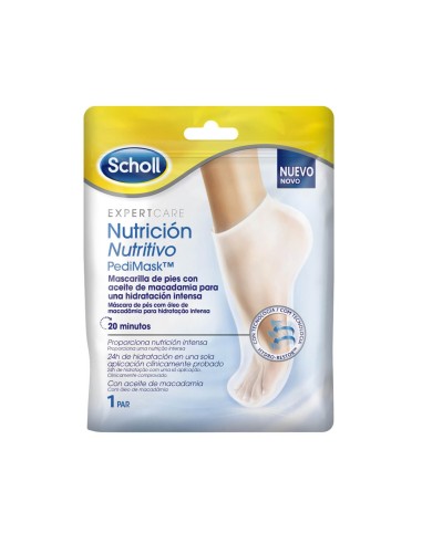Scholl Ernährungsfüße Maske 1 Paar