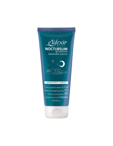 ELIFEXIR-DERMO NOCTURSLIM INTENSIZIERTE GEL LIPOSOBORY NOTIONAL 200ML