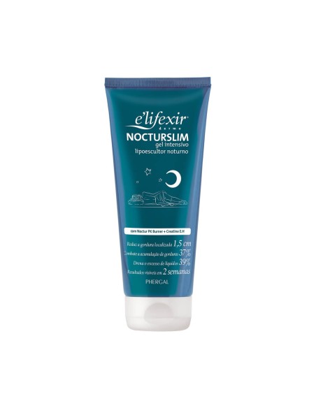 ELIFEXIR-DERMO NOCTURSLIM INTENSIZIERTE GEL LIPOSOBORY NOTIONAL 200ML