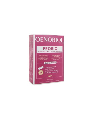 Die Oenobiol-Bibel verbrennt Fette 60caps