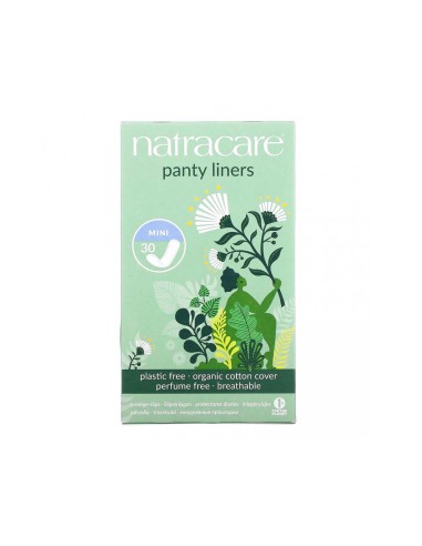 Natracare Mini-Panty-Liner X30-Einheiten
