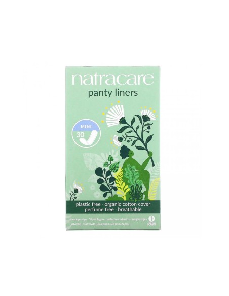 Natracare Mini-Panty-Liner X30-Einheiten