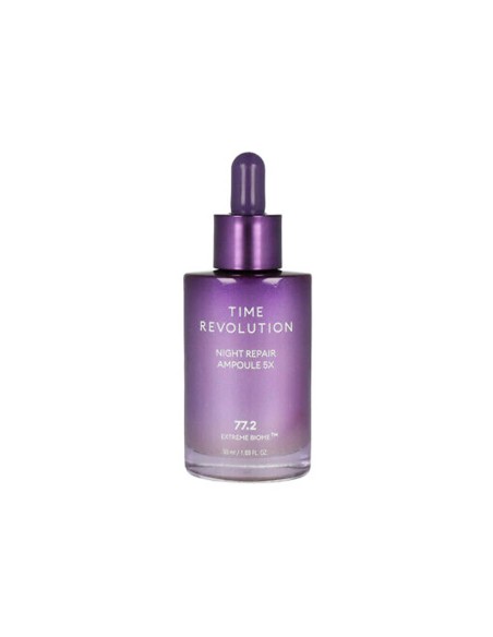 Missha Time Revolution Nachtreparatur Ampulle x5