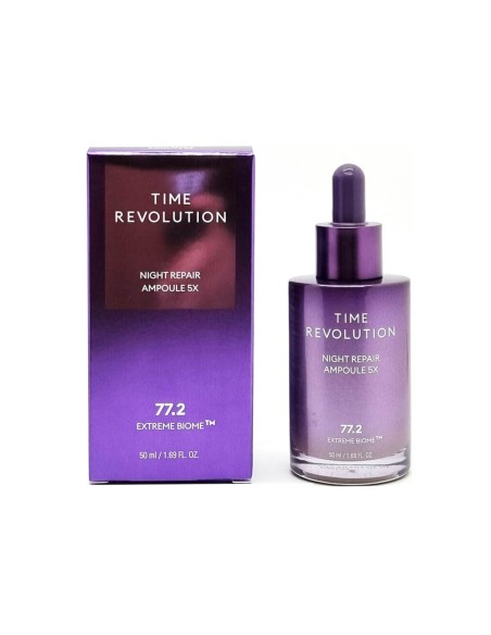 Missha Time Revolution Nachtreparatur Ampulle x5