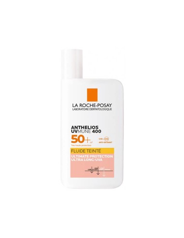 La Roche Posay Anthelios Uvmune 400 Fluid mit Farbe SPF50 50ml