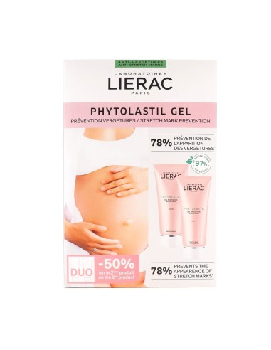 Lierac Phytolastil Duo Stretch Mark Prävention Gel 2x200ml
