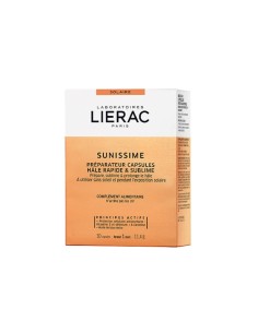 Lierac Sunissime Vorbereitungskapseln Bräunung schnell und sublim 30 Kapseln