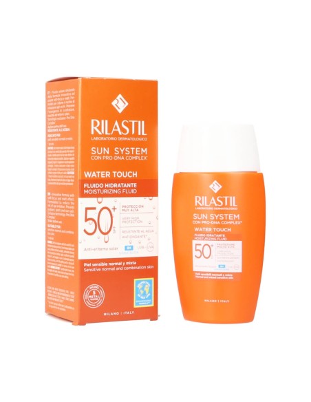 Rilastil Sun System Water Touch Feuchthaltefluid mit Farbe 50ml