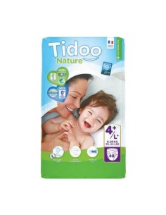 Tidoo Windeln 4L+ (9-20Kg) 48 Stück