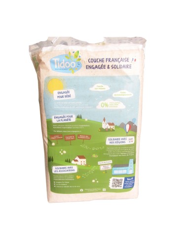 Tidoo Neugeborenen-Windeln 2S (3-6kg) 58 Stück