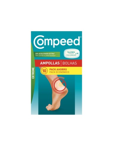 Compeed Pack Economic Blasenpflaster Extreme 10 Stück