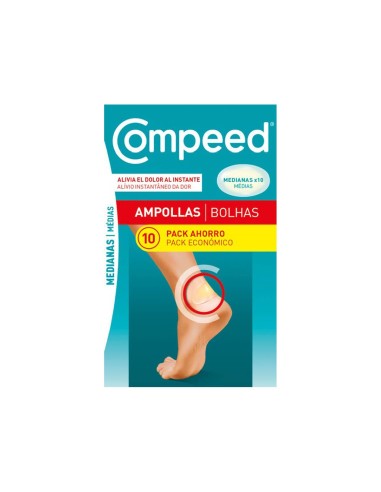 Compeed Pack Economic Blasenpflaster Medium 10 Stück