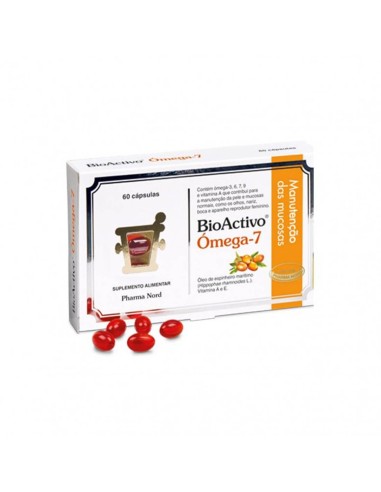 BioActivo Omega-7 60 Kapseln