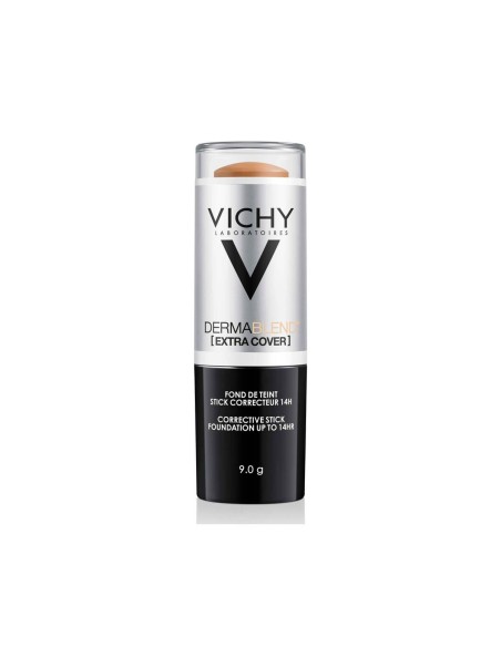 Vichy Dermablend Extra Cover Foundation Stick 14h 55 Bronze 9g Vichy Dermablend Extra Cover Foundation Stick 14h 55 Bronze 9g