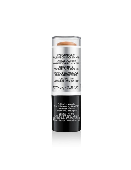 Vichy Dermablend Extra Cover Foundation Stick 14h 55 Bronze 9g Vichy Dermablend Extra Cover Foundation Stick 14h 55 Bronze 9g