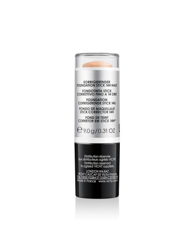 Vichy Dermablend Extra Cover Foundation Stick 14h 25 Nude 9g