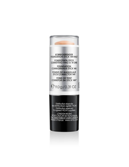 Vichy Dermablend Extra Cover Foundation Stick 14h 25 Nude 9g Vichy Dermablend Extra Cover Foundation Stick 14h 25 Nude 9g
