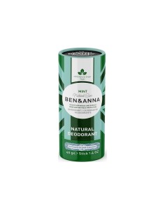 Ben Anna Natürliches Deodorant Minze Stick Papier Tube 40g