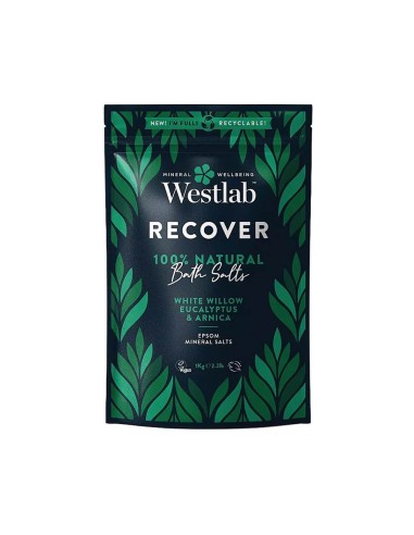 Westlab Recover Badesalz 1kg