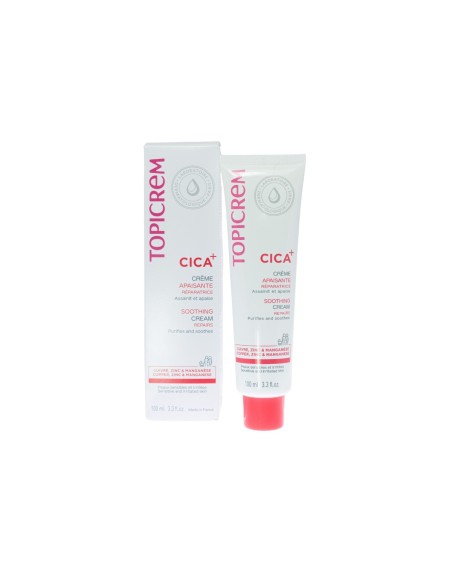 Topicrem CICA Beruhigende Reparaturcreme 100ml