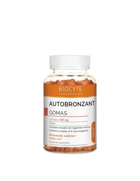 Biocyte Autobronzant Gummies 60 Einheiten