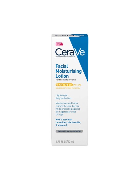 CeraVe Facial Moisturizing Lotion SPF50 52ml